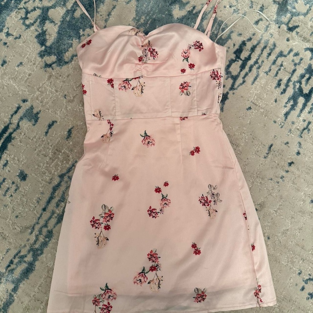 Princess Polly Pink Sundress Sleeveless Mini